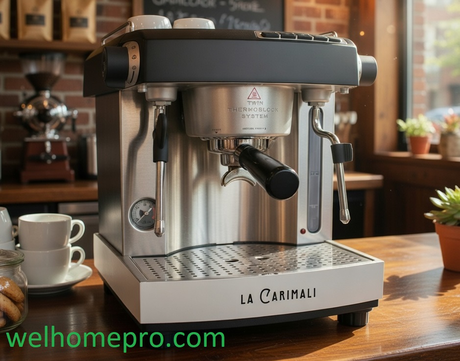 Nơi Mua Máy Pha Cà Phê Welhome Pro Chính Hãng Tại TPHCM